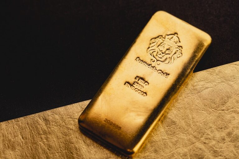 Photo Gold bars