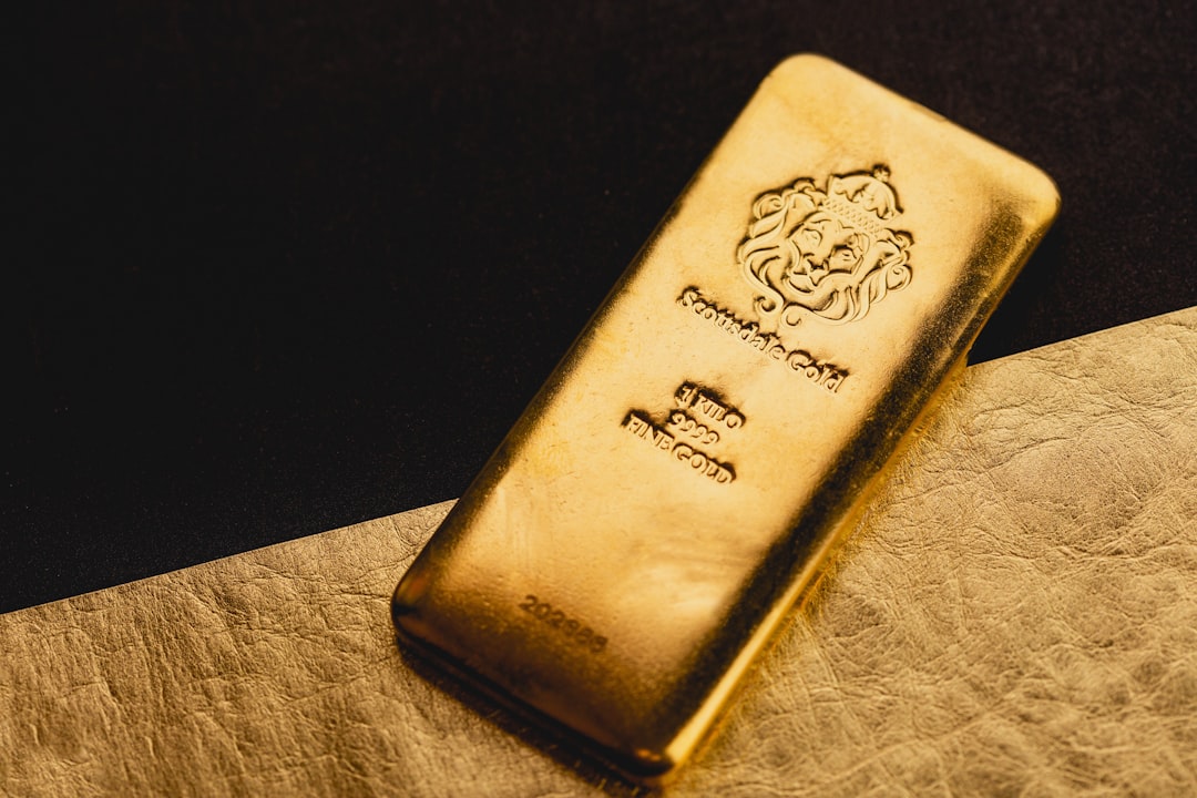Photo Gold bars